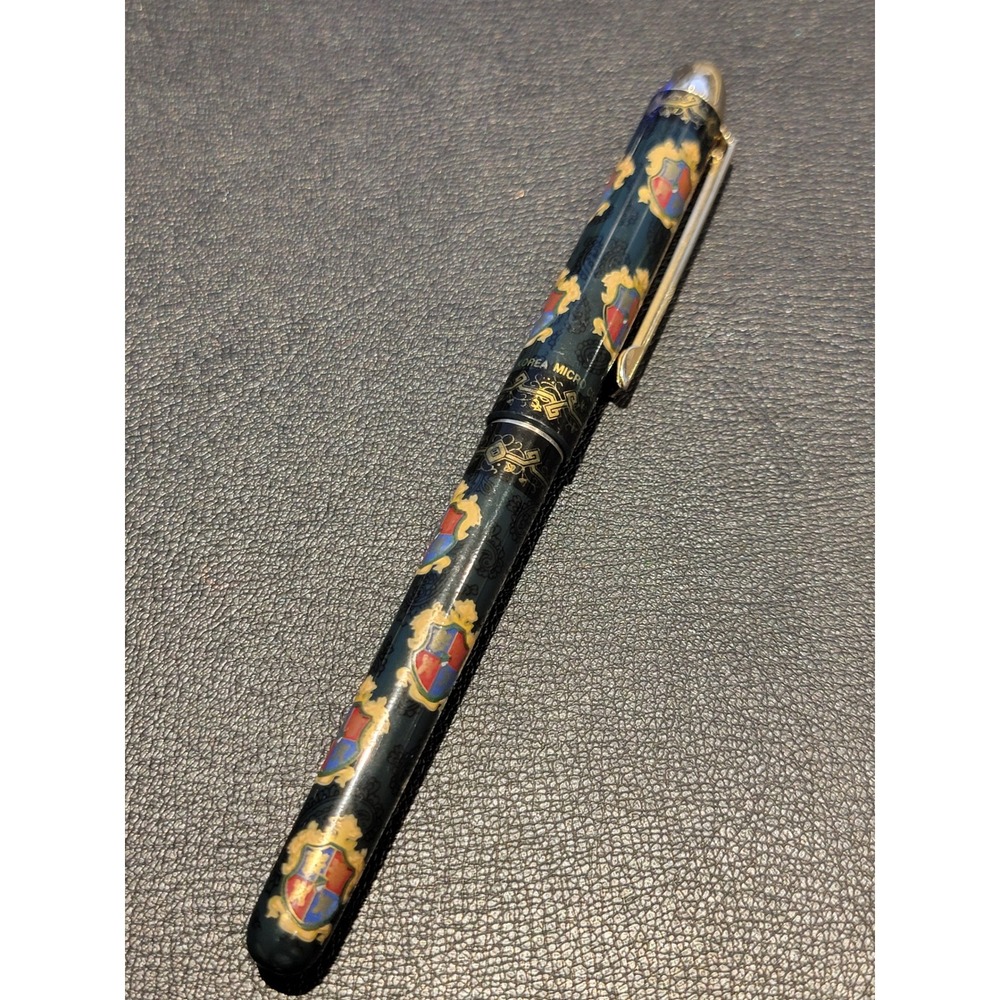 Vintage Micro Ceramic Ball Point Pen "Largo" Needs Refill
